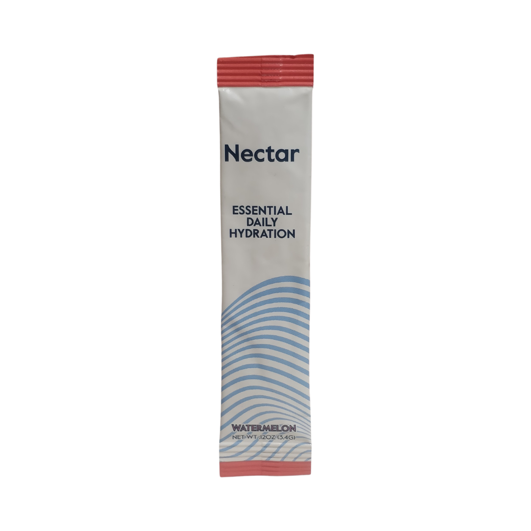 Nectar Essential Daily Hydration Electrolyte, .12 oz / 3.3 g (1 Stick)