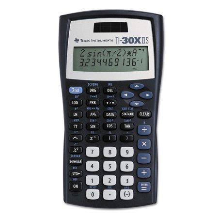 Texas Instruments TI-30X IIS Scientific Calculator, 10-Digit LCD Packaging may Vary