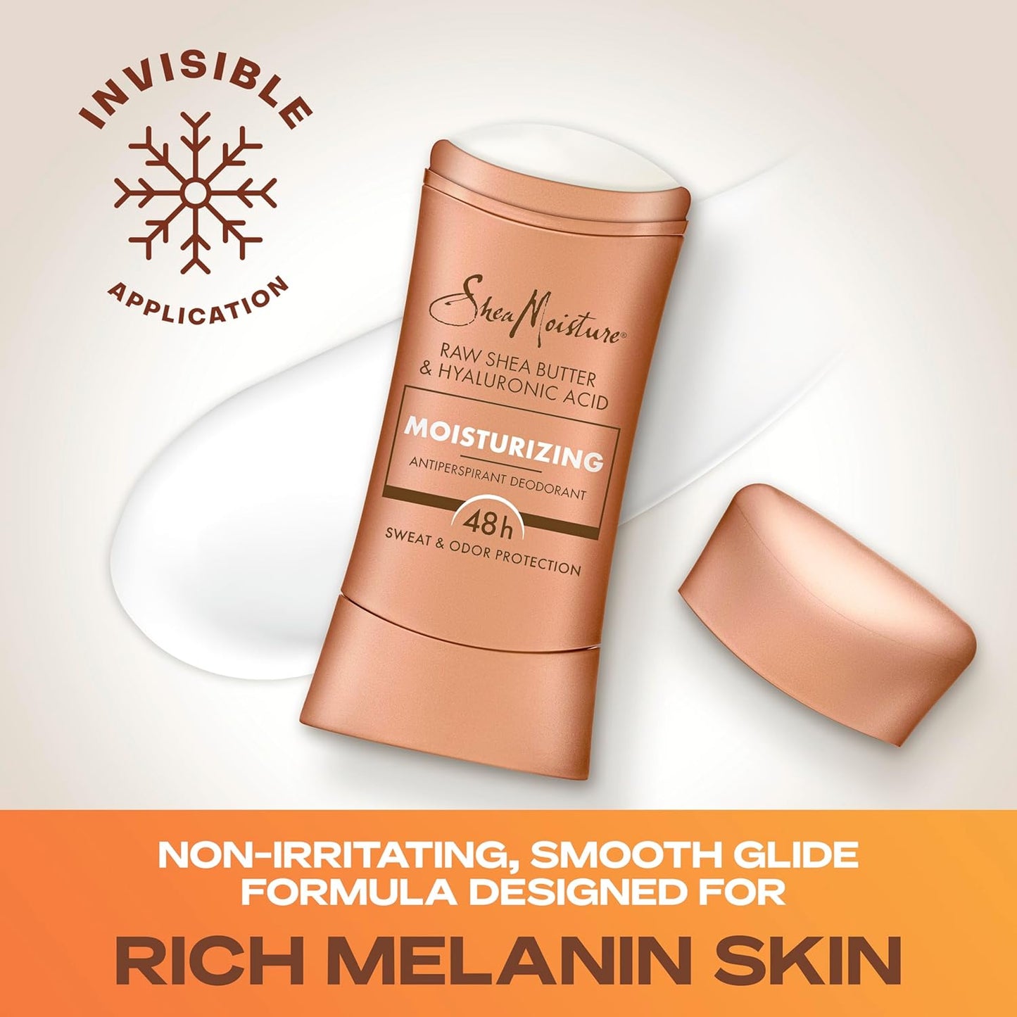 SheaMoisture Antiperspirant Deodorant Stick 2.6 oz / 74g