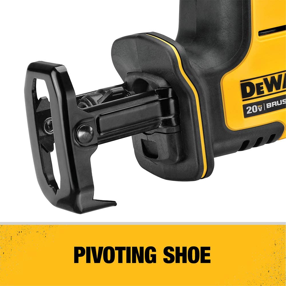 Dewalt Atomic 20V MAX Reciprocating Saw One-Handed Cordless Tool Only -  DCS369B