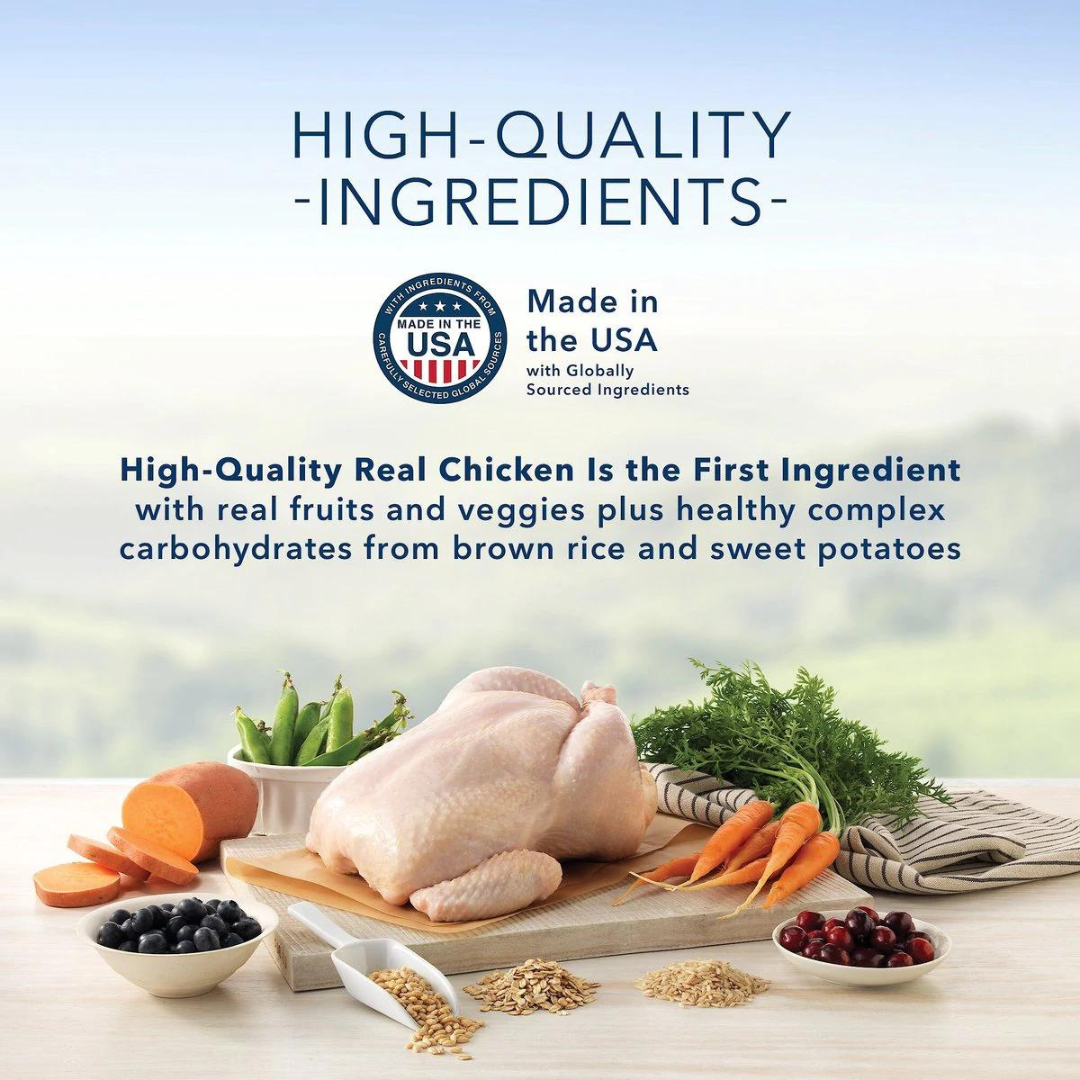 Trial Size The Blue Buffalo Life Protection Formula Small Breed Dog Chicken & Brown Rice Recipe -1 LB