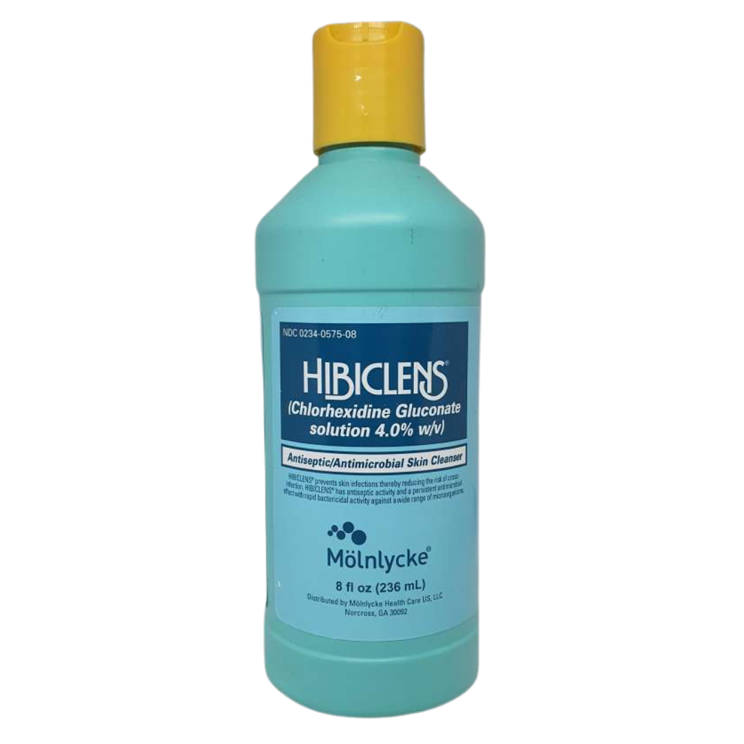 Hibiclens Antiseptic Skin Cleanser, 8 fl.oz / 236ml