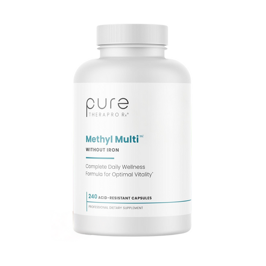 Pure Therapro Rx Methyl Multi Without Iron Dietary Supplement, 240 Capsules