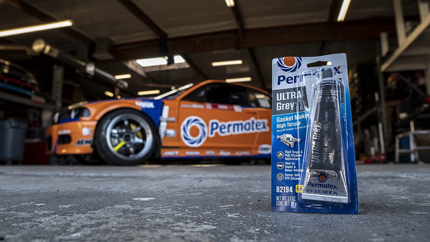 Permatex Ultra Grey Gasket Maker High Torque 81249 (85 g)