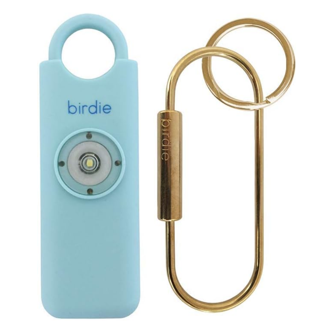 Birdie Personal Security Alarm Keychain Device for Women