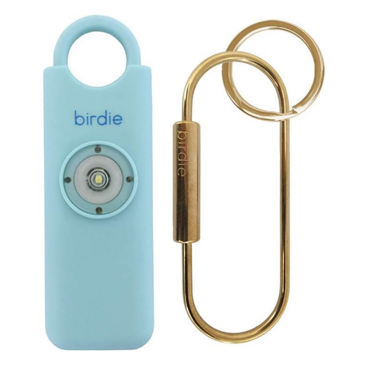 Birdie Personal Security Alarm Keychain Device for Women