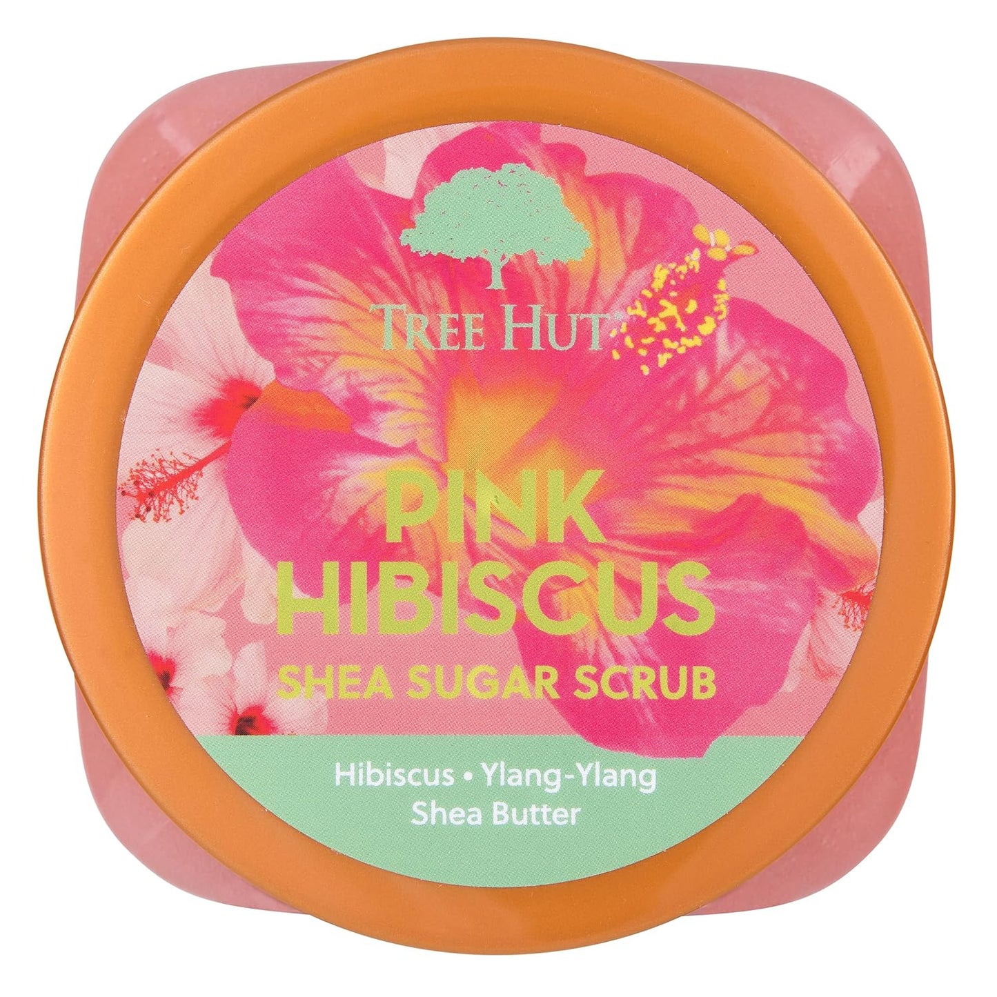 Tree Hut Pink Hibiscus Shea Sugar Scrub 510g / 18oz