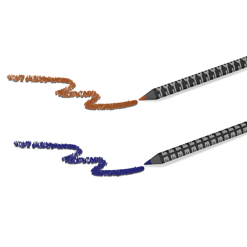 Beauty For Certain Perfect Collab Part 1 (Navy) + Part 2 (Bronze) Pack Of 2