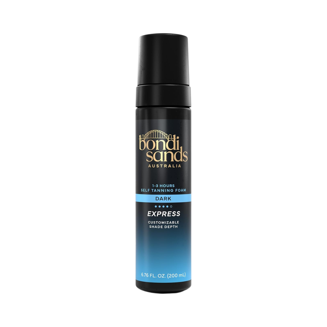 Bondi Sands Self Tanning Foam Dark Express, 6.76 oz / 200 ml