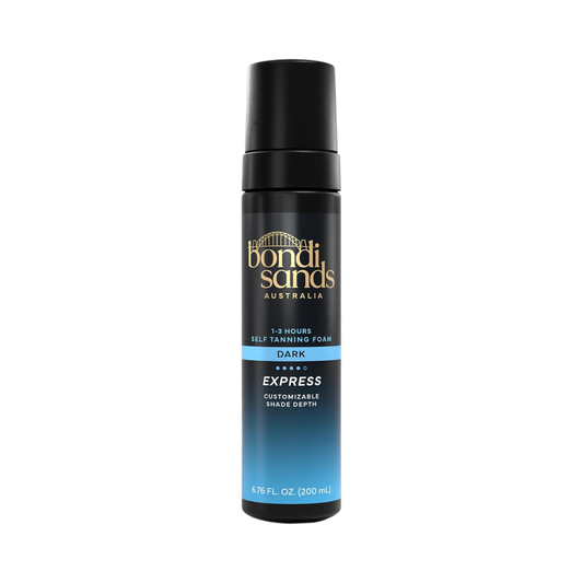 Bondi Sands Self Tanning Foam Dark Express, 6.76 oz / 200 ml