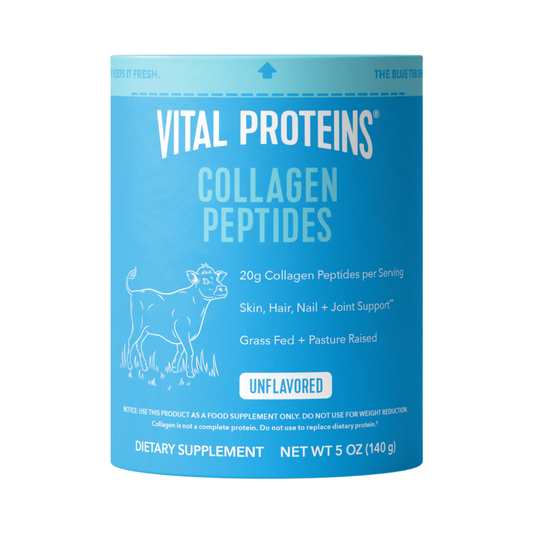 Vital Proteins Collagen Peptides Unflavored Powder, 5 oz / 140 g (NO SCOOP)