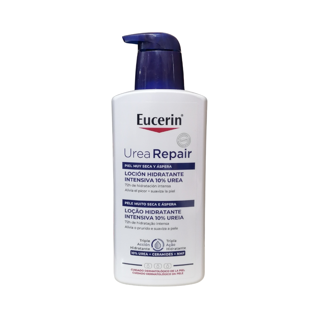 Eucerin UreaRepair Locion Hidratante Intensiva, 400 ml
