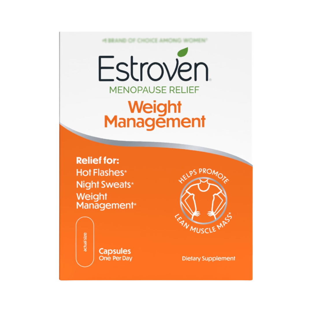Estroven Menopause Relief & Weight Management, 30 Capsules