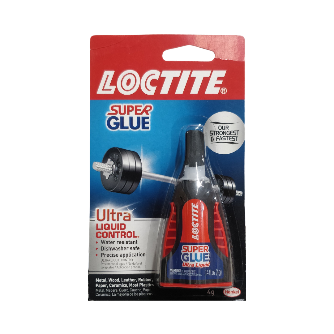 Loctite Super Glue Ultra Liquid Control, 0.14 oz / 4 g
