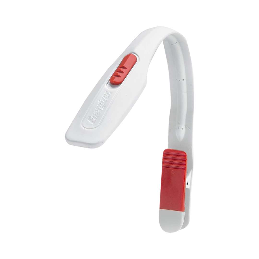 Energizer Clip on Book Light for Reading in Bed, LED Reading Light for Books and Kindles