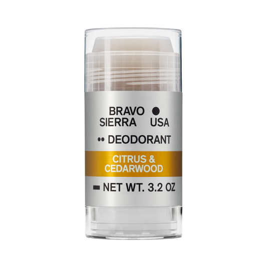 Bravo Sierra USA Deodorant Citrus & Cedarwood, 3.2 oz
