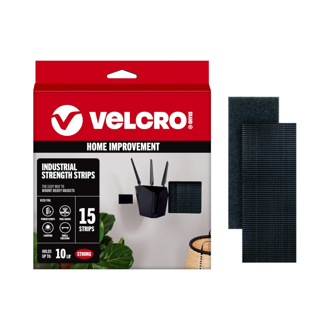 Velcro Brand Industrial Strength Strong Holds Up To 10 Lbs 4in x 2in