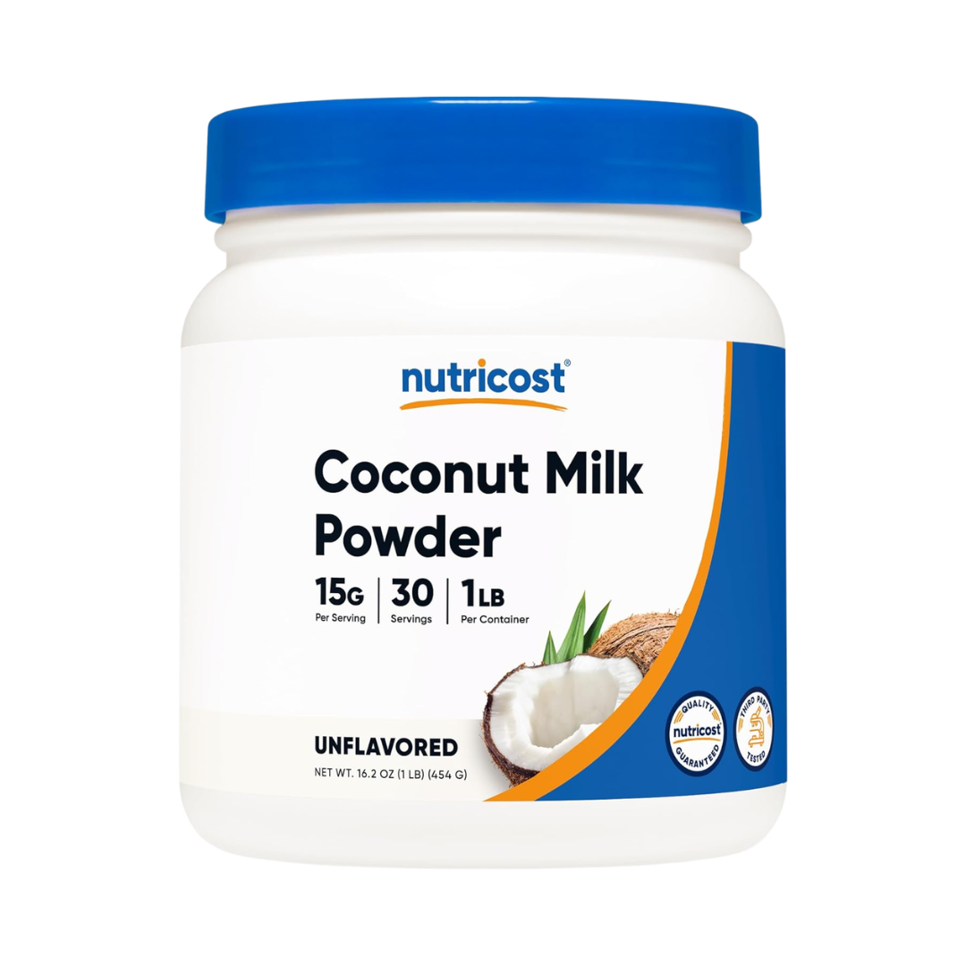 Nutricost Coconut Milk Powder Unflavored, 16.2 oz / 454 g