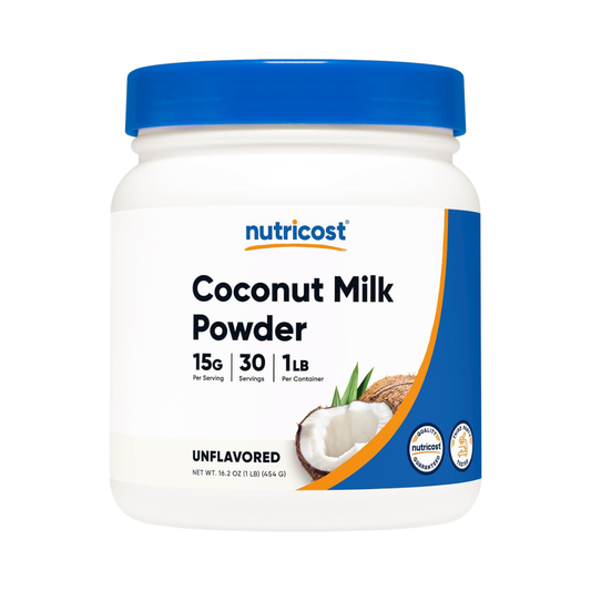 Nutricost Coconut Milk Powder Unflavored, 16.2 oz / 454 g