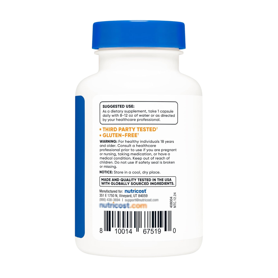 Nutricost CoQ10 100 mg, 120 Capsules