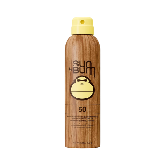 Sun Bum SPF 50 Premium Moisturising Sunscreen Spray, 6 oz / 170 g