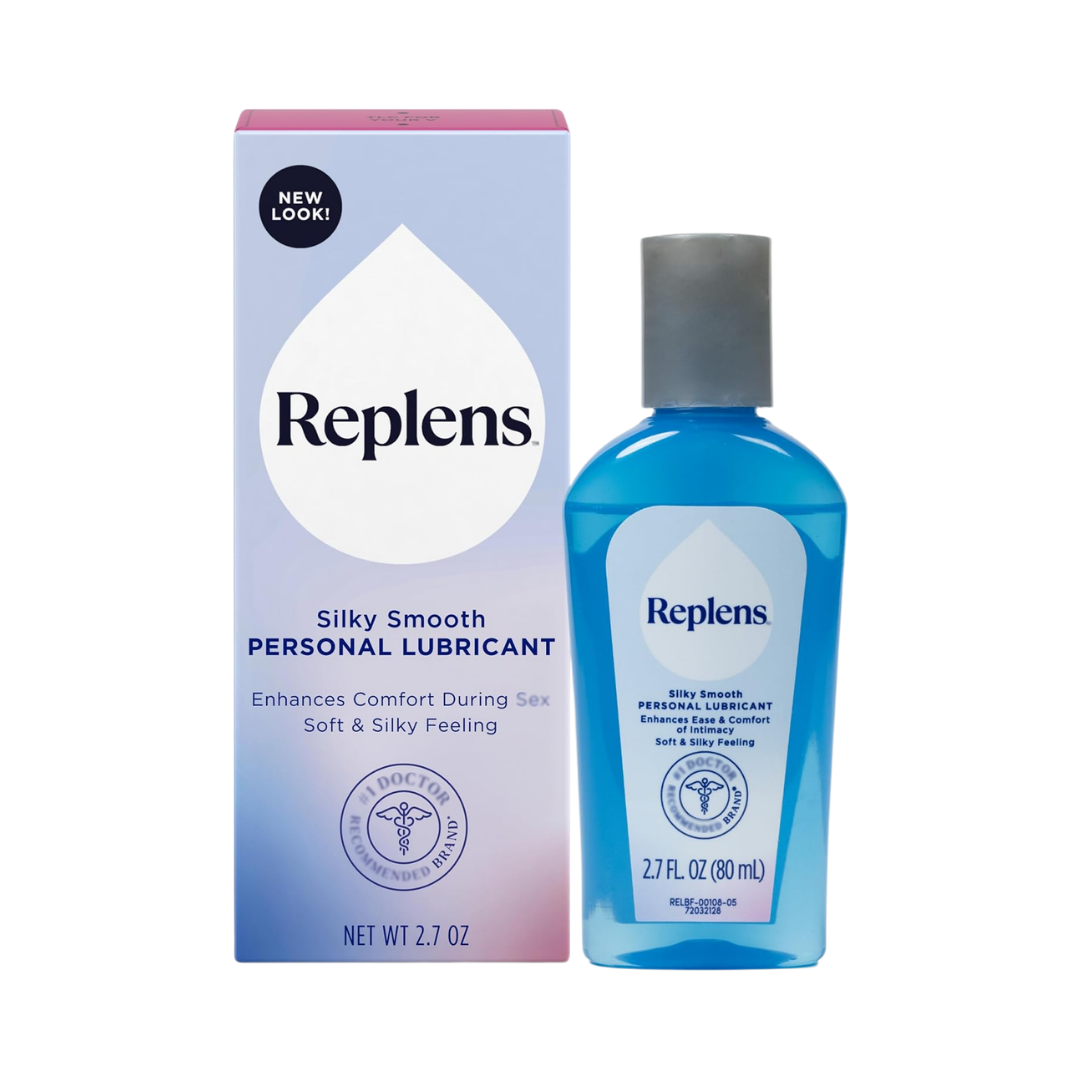 Replens Silky Smooth Personal Lubricant, 2.7 oz