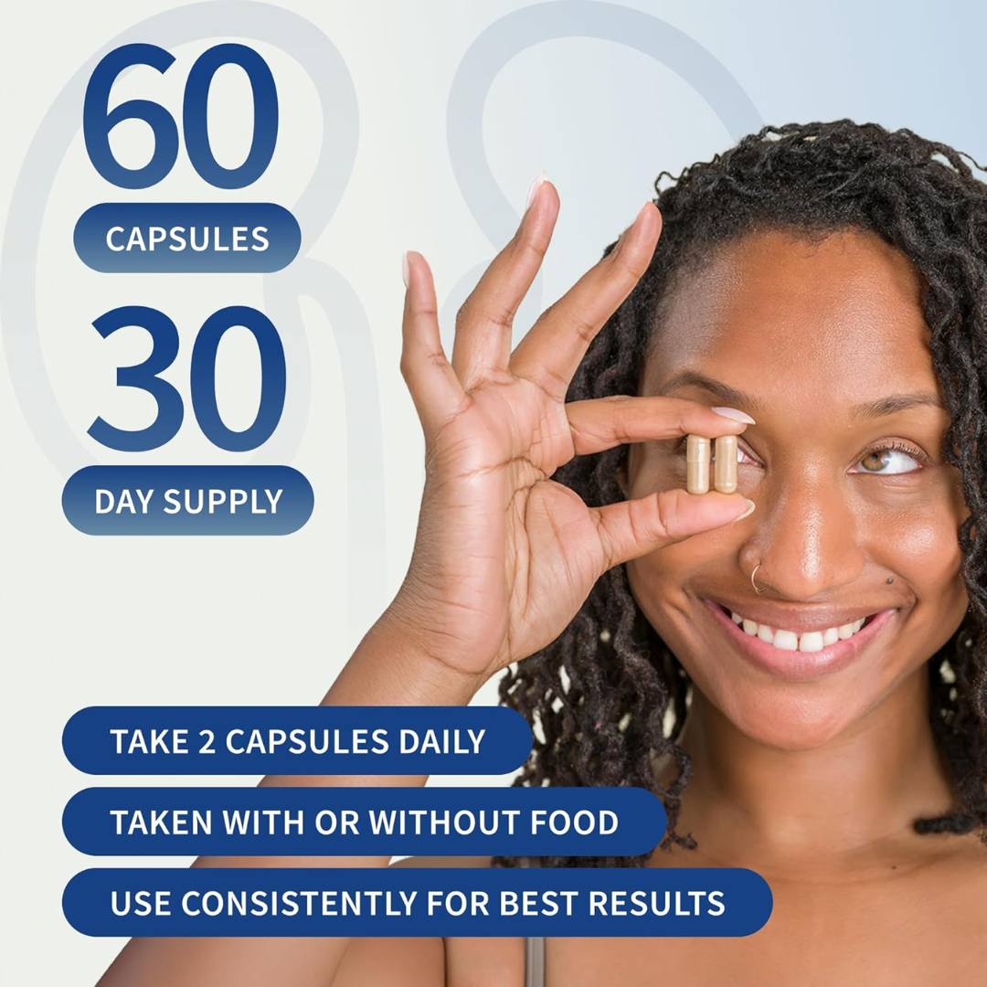 SNAP Kidney Health, 60 Capsules