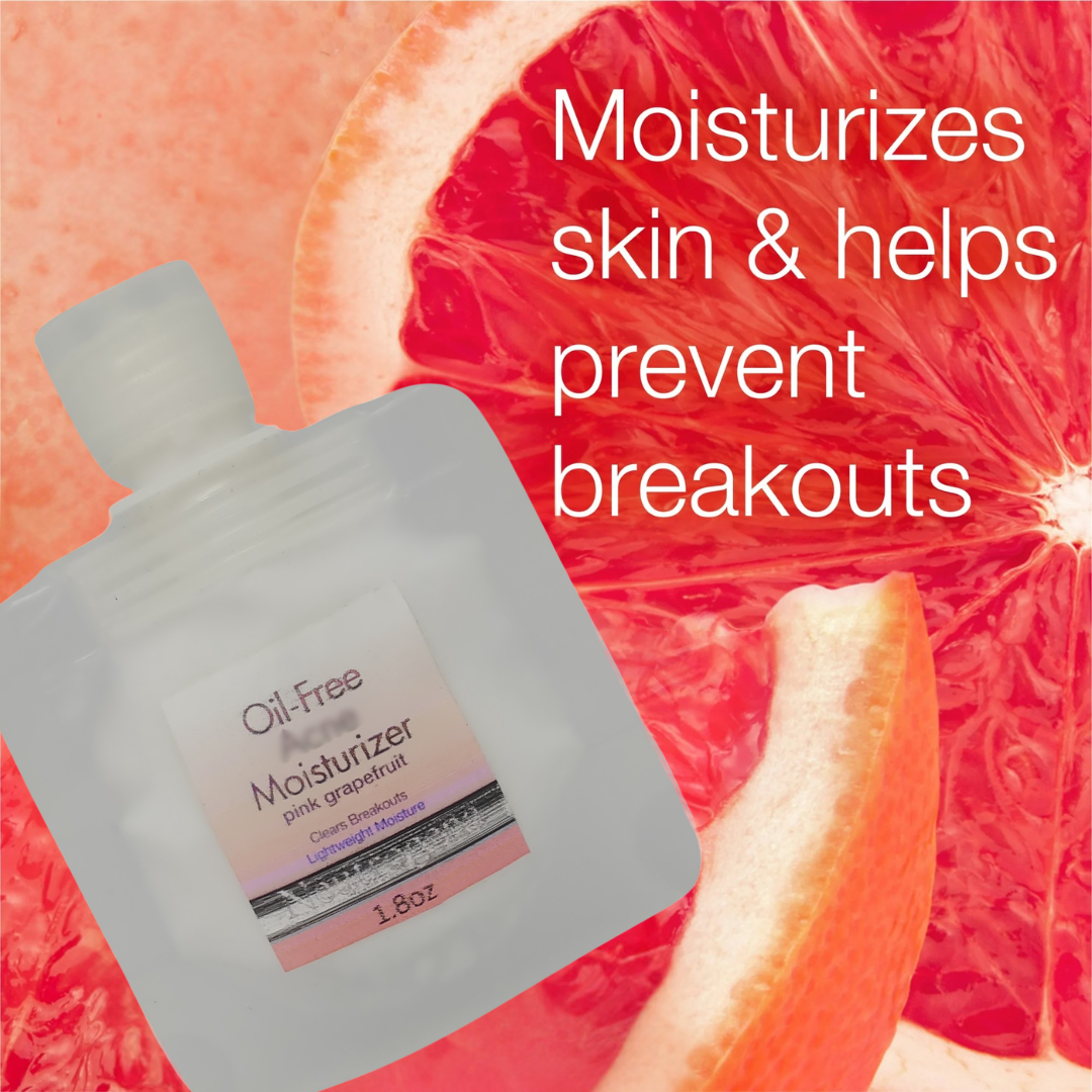 Trial Size Neutrogena Oil-Free Moisturizer Pink Grapefruit, 1.8 oz