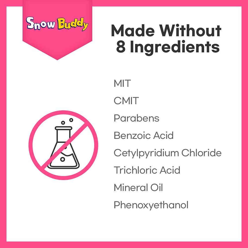 Snow Buddy Bubble Kid's Toothpaste Strawberry 1.52 oz