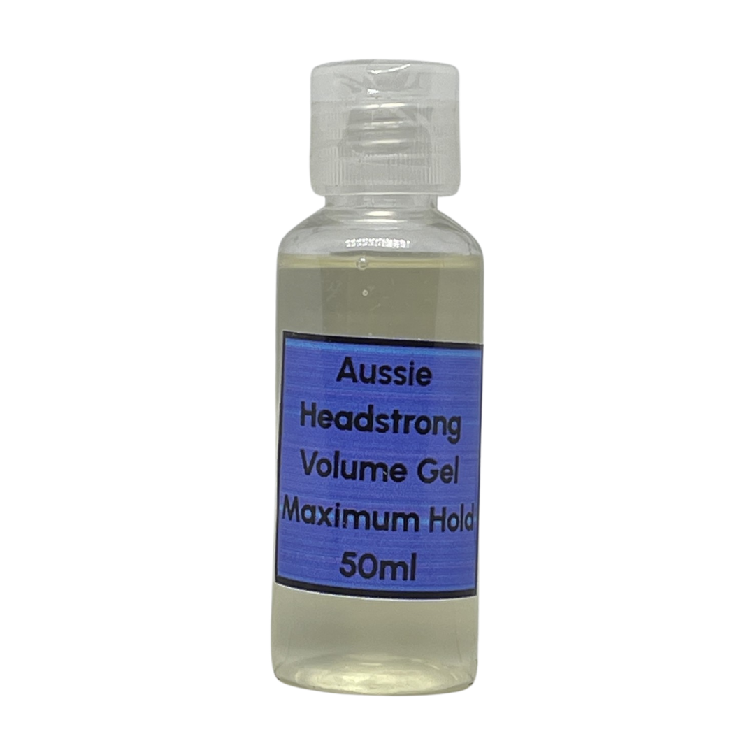 Trial Size Aussie HeadStrong Volume Hair Gel Maximum Hold, 50 ml
