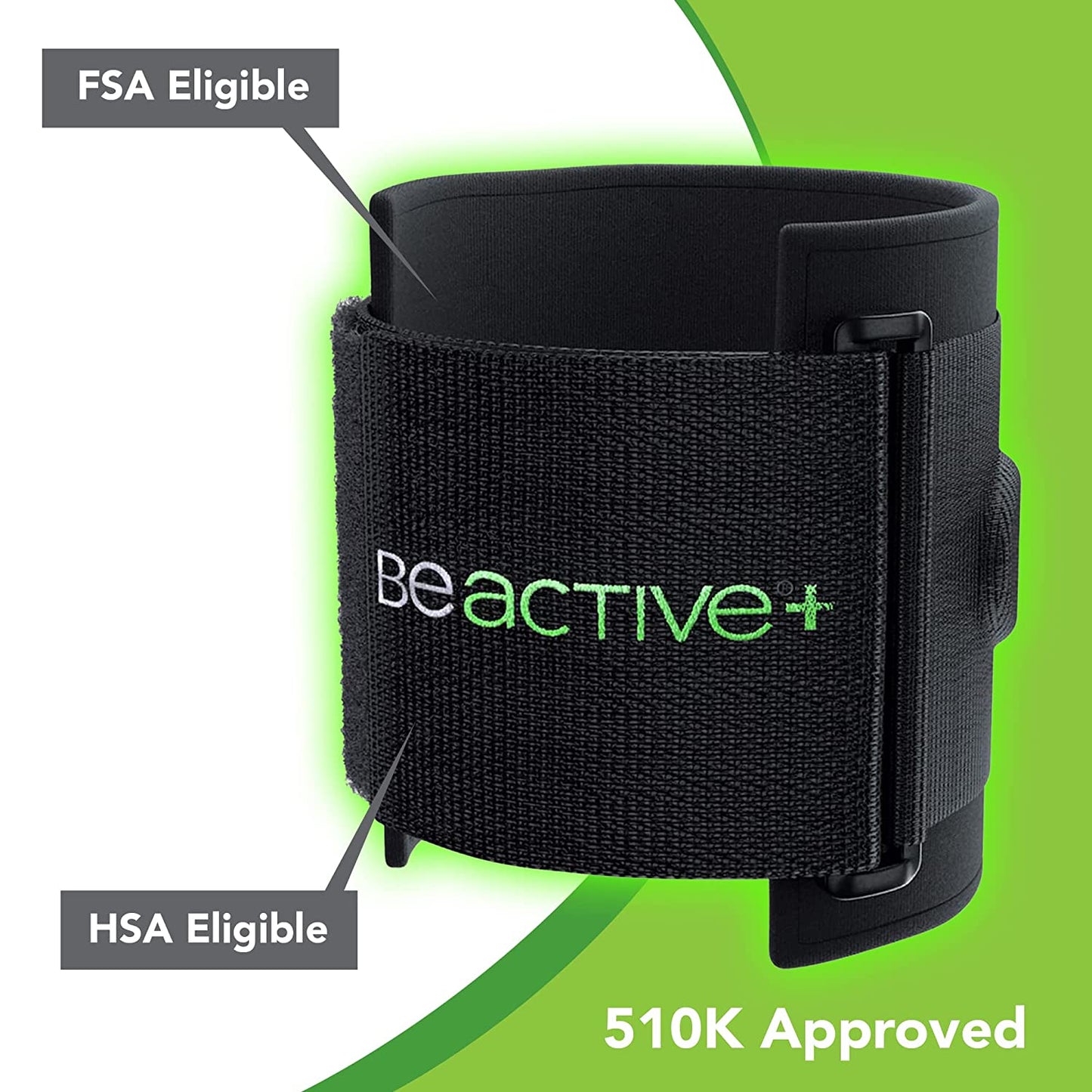 BEACTIVE Plus Acupressure System - Sciatica Relief Brace For Sciatic Nerve Pain, Lower Back, & Hip - Unisex