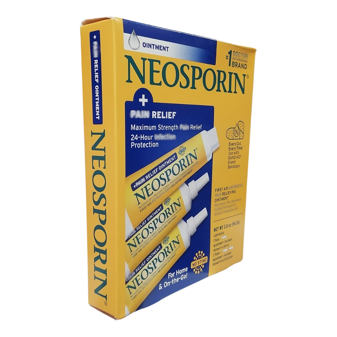 Neosporin Relief Ointment, Pack of 3