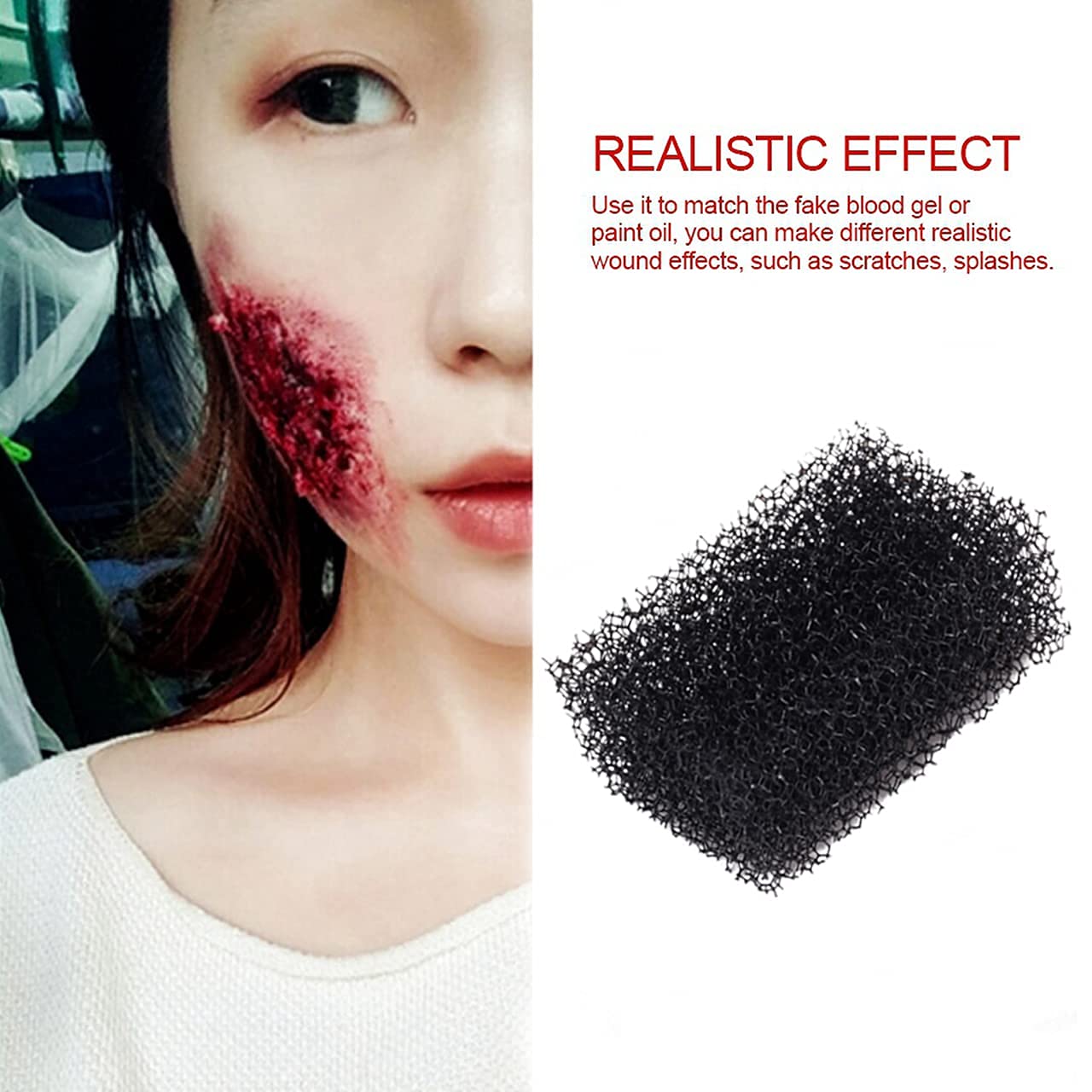 Meicoly SFX Makeup Kit Scars Wax for Halloween Special 1 Set