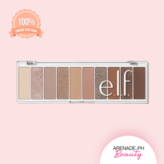 Elf Skin Perfect 10 Eyeshadow Palette Keep It Ethereal