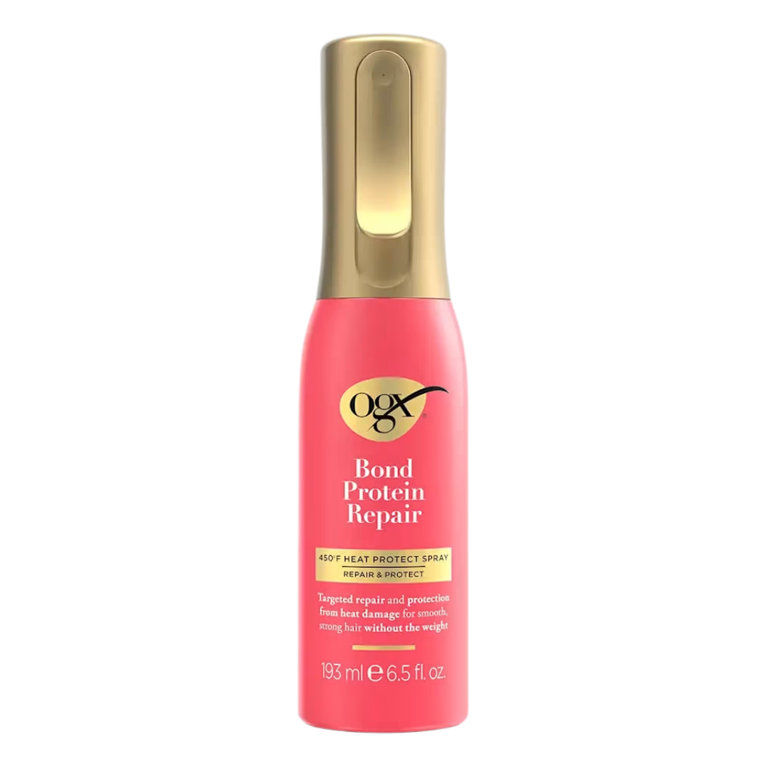 OGX Bond Protein Repair 450°F Heat Protect Spray, 193 ml / 6.5 oz