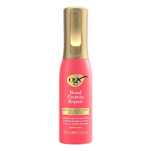 OGX Bond Protein Repair 450°F Heat Protect Spray, 193 ml / 6.5 oz