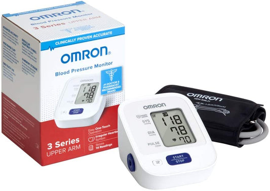 OMRON 3 Series Upper Arm BP7100 - Blood Pressure Monitor