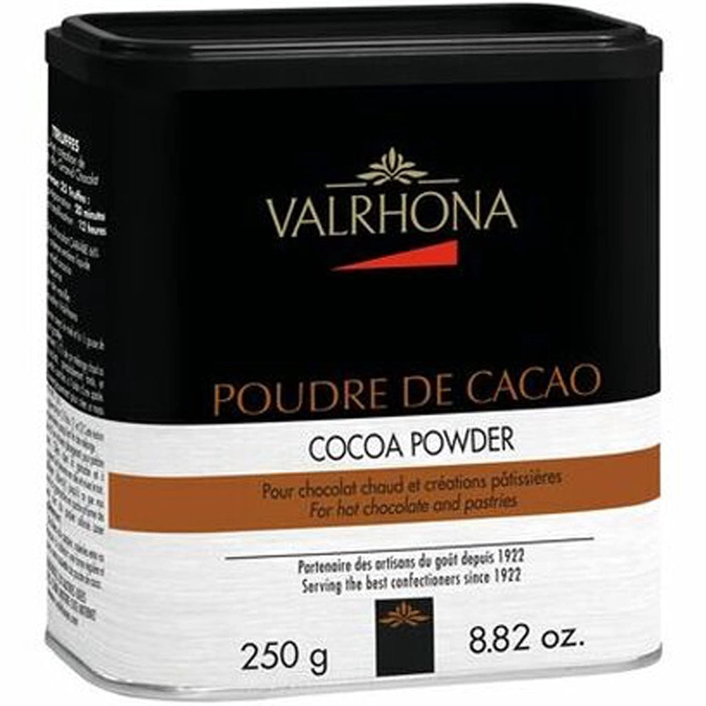 Valrhona Cocoa Powder for Hot Chocolate and Pastries, 8.82 oz. / 250g