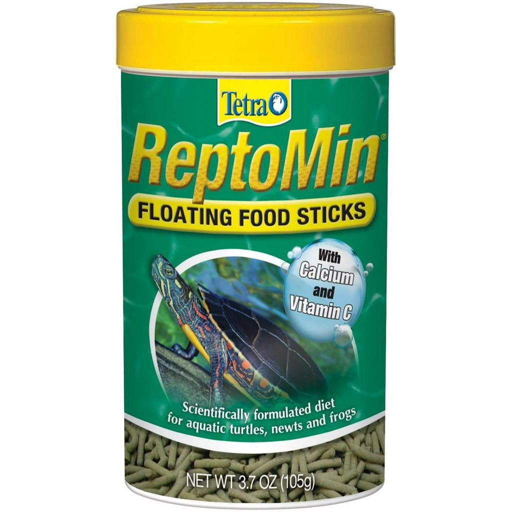 Tetra 29254 ReptoMin Floating Food Sticks with Calcium and Vitamin C, 105 g