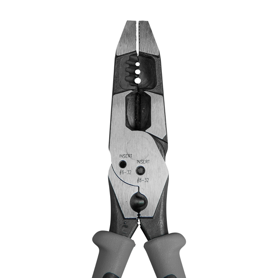 Klein Tools Hybrid Pliers - Crimping 8", J215-8CR