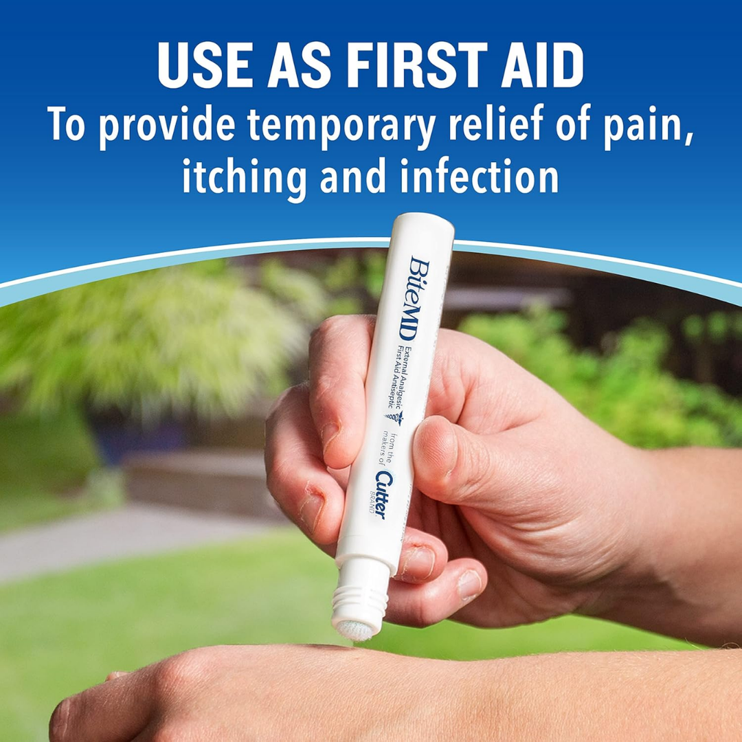 Cutter Bite MD Insect Bite Relief Stick, 0.5 oz / 14.7 ml