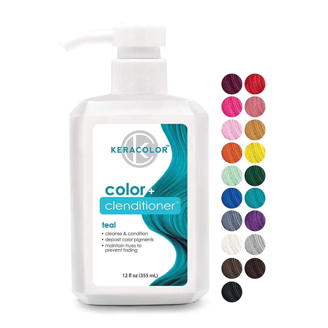 Keracolor Color + Clenditioner 12 Oz