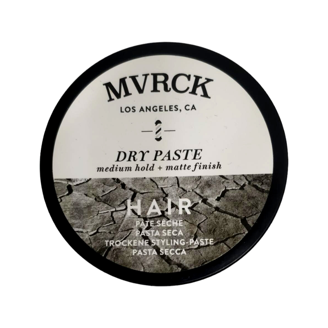 MVRCK By Mitch Los Angeles Dry Paste Medium Hold + Matte Finish Hair - 85g