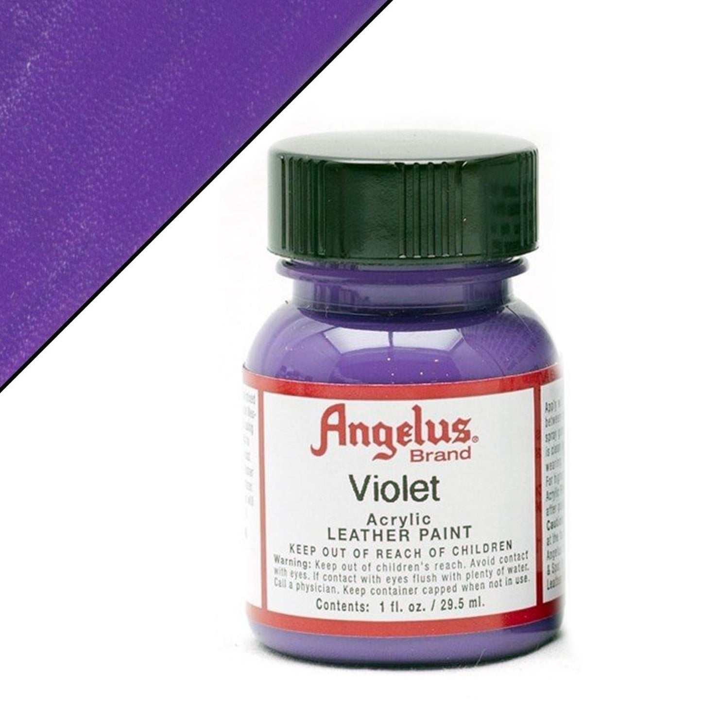 Angelus Acrylic Leather Paint (Violet)