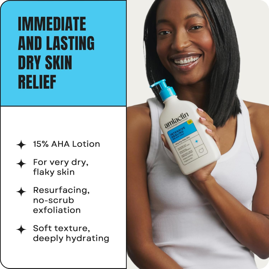AmLactin Intensive Healing Body Lotion for Dry Skin
