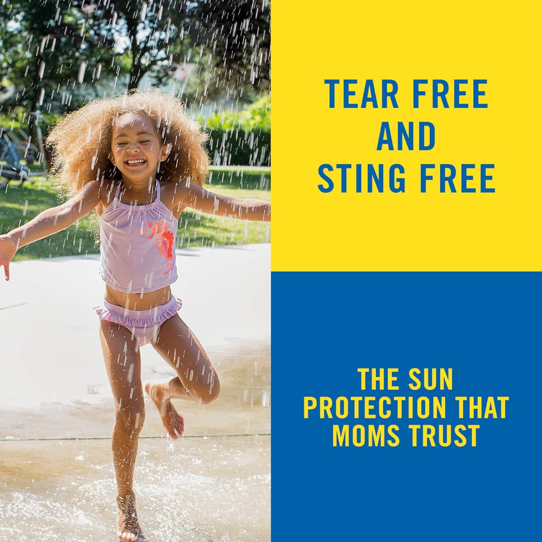 Banana Boat Kids Sport Sunscreen Lotion Spray SPF 50+ Tear Free Water Resistant, 9.5 oz / 269 g
