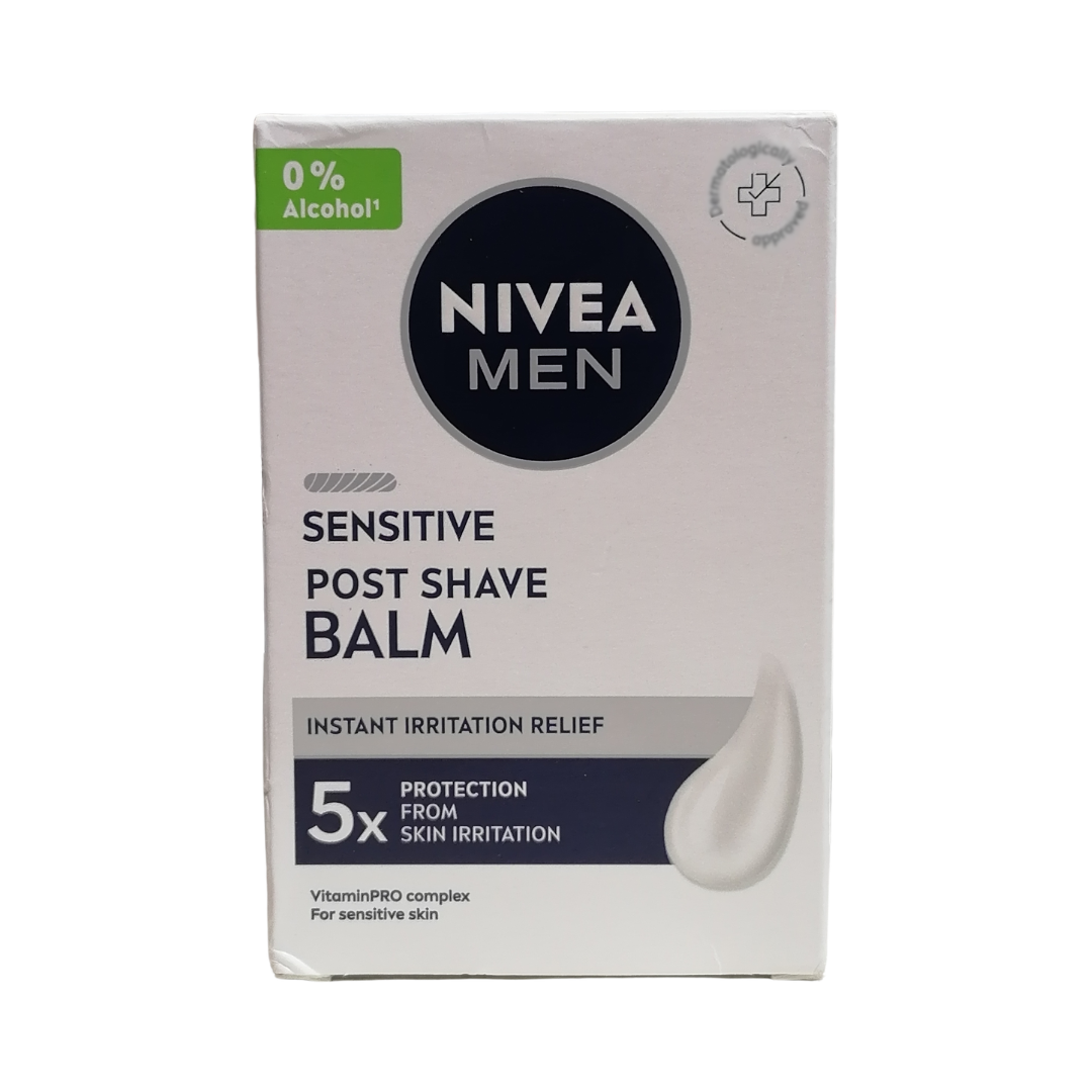 Nivea Men Sensitive Post Shave Balm, 100 ml