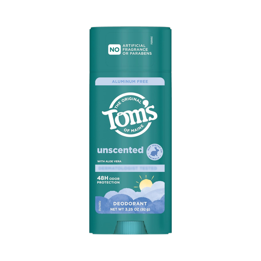 Tom's of Maine Original Unscented Deodorant, 3.25 oz / 92 g