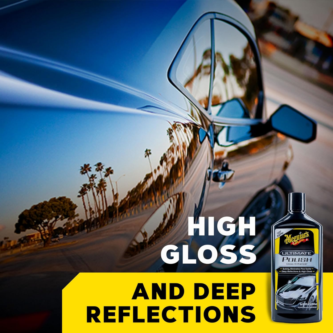 Meguiar's Ultimate Polish Pre-Waxing Glaze, 16 oz / 473ml