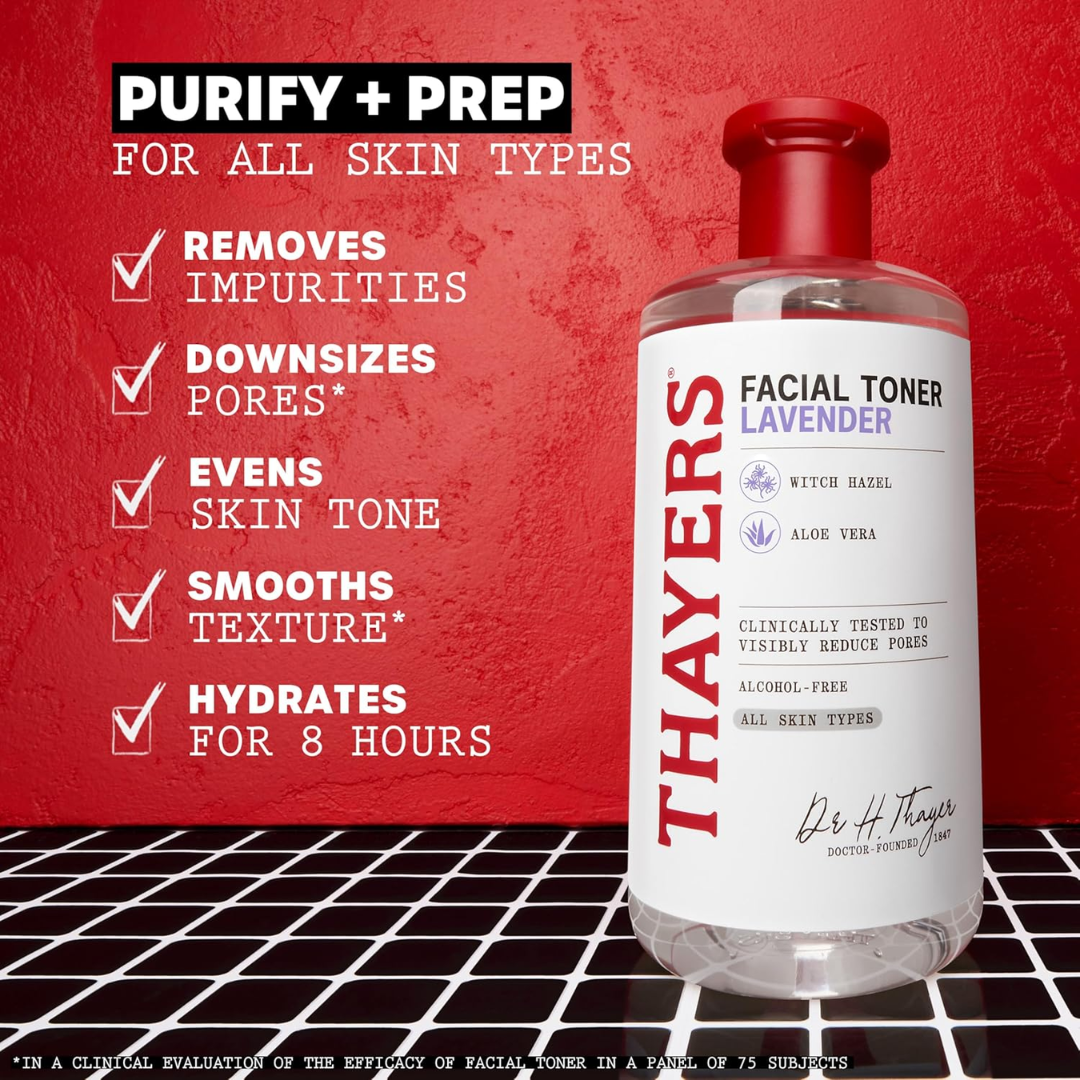 Thayers Facial Toner Lavender, 12 oz / 355 ml